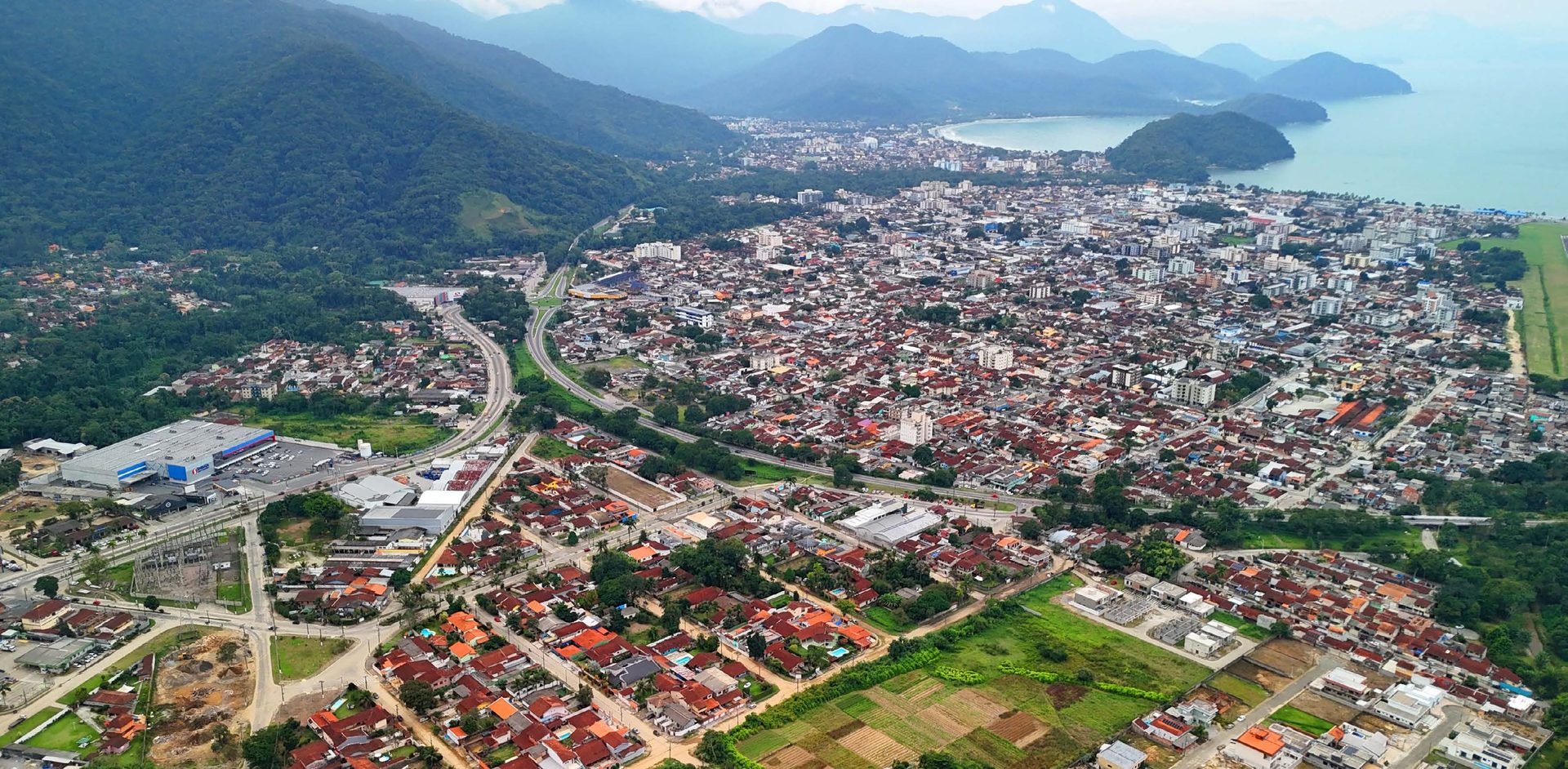 Localização Portal Encantos de Maratim em Ubatuba